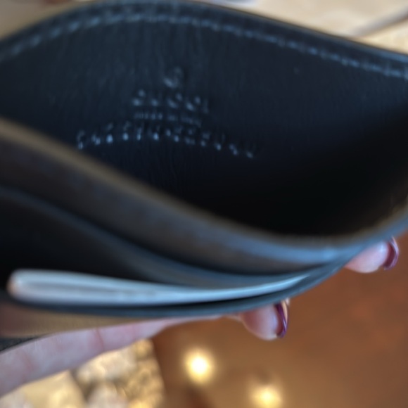 NWOT Gucci cardholder with box and dust bag - Picture 5 of 9